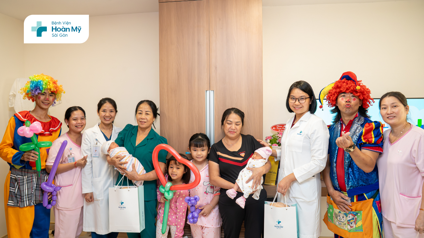 Bệnh viện Hoàn Mỹ Sài Gòn chào mừng Ngày Quốc tế Thiếu nhi 01/06